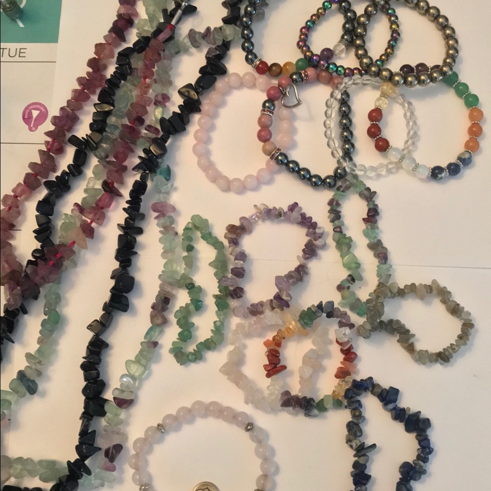 Authentic gemstone jewelry